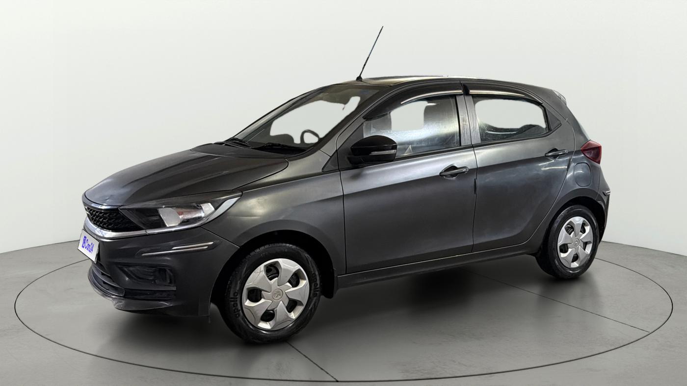 2023 Tata Tiago XT (O) PETROL, CNG, Manual, 49,591 km, Left Front Diagonal
