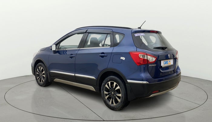 2020 Maruti S Cross ZETA 1.5, Petrol, Manual, 86,824 km, Left Back Diagonal