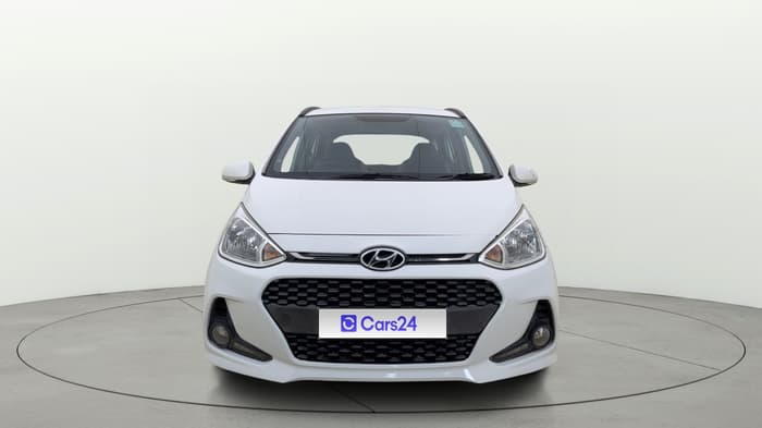 2017 Hyundai Grand i10 SPORTZ (O) 1.2 KAPPA VTVT, Petrol, Manual, 42,910 km, Front