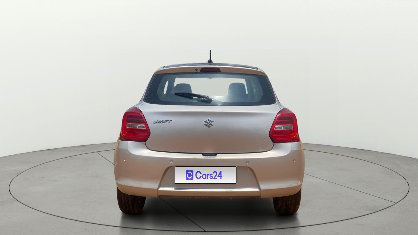 2018 Maruti Swift ZXI, Petrol, Manual, 60,408 km, Back/Rear