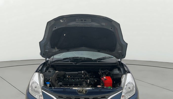 2016 Maruti Baleno DELTA CVT PETROL 1.2, Petrol, Automatic, 77,370 km, Open Bonet