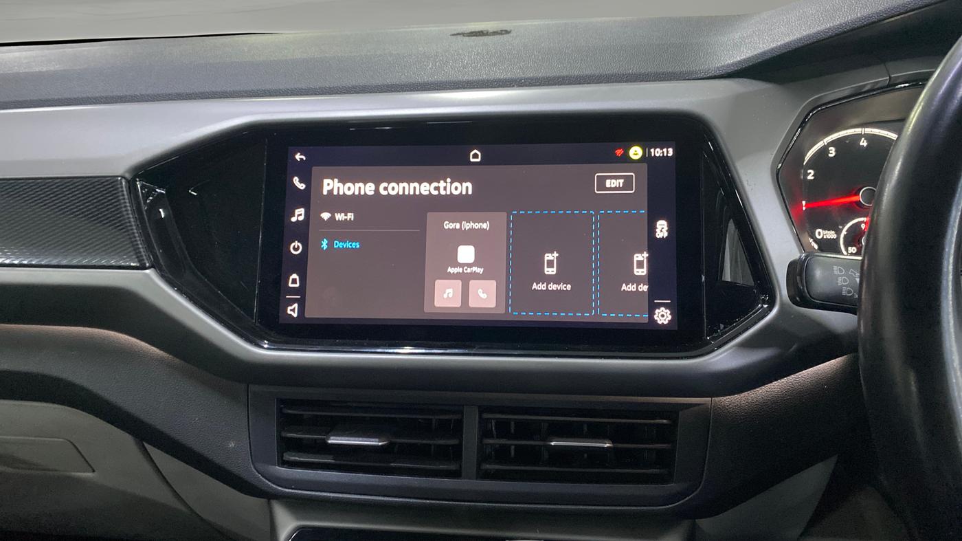 2022 Volkswagen TAIGUN HIGHLINE 1.0 TSI MT, Petrol, Manual, 21,047 km, Air Conditioner