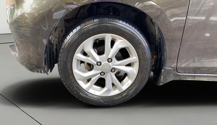 2018 Honda Amaze 1.2L I-VTEC V CVT, Petrol, Automatic, 29,453 km, Left Front Wheel