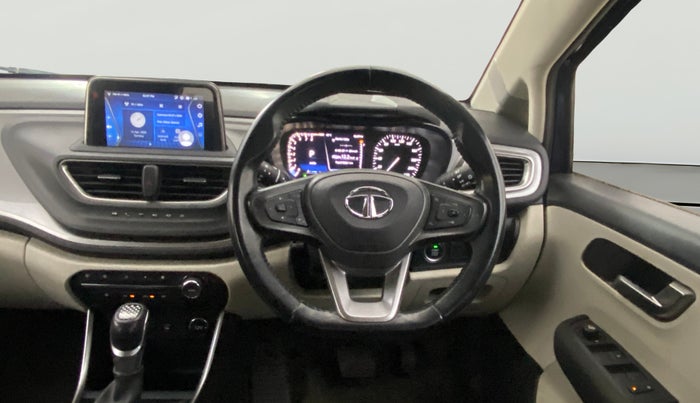 2022 Tata ALTROZ XZA PLUS, Petrol, Automatic, 19,931 km, Steering Wheel Close Up