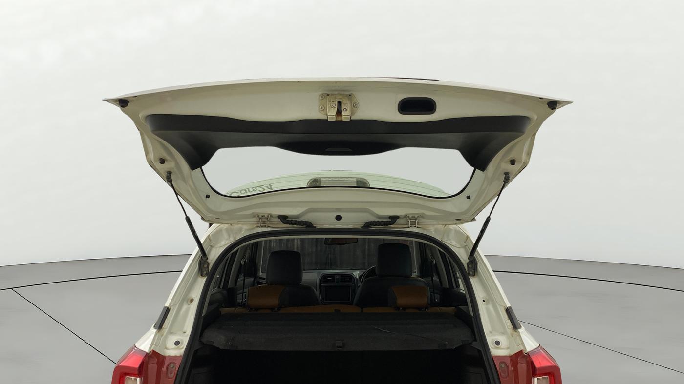 2021 Maruti Vitara Brezza ZXI PLUS AT SHVS, Petrol, Automatic, 46,908 km, Boot Door Open