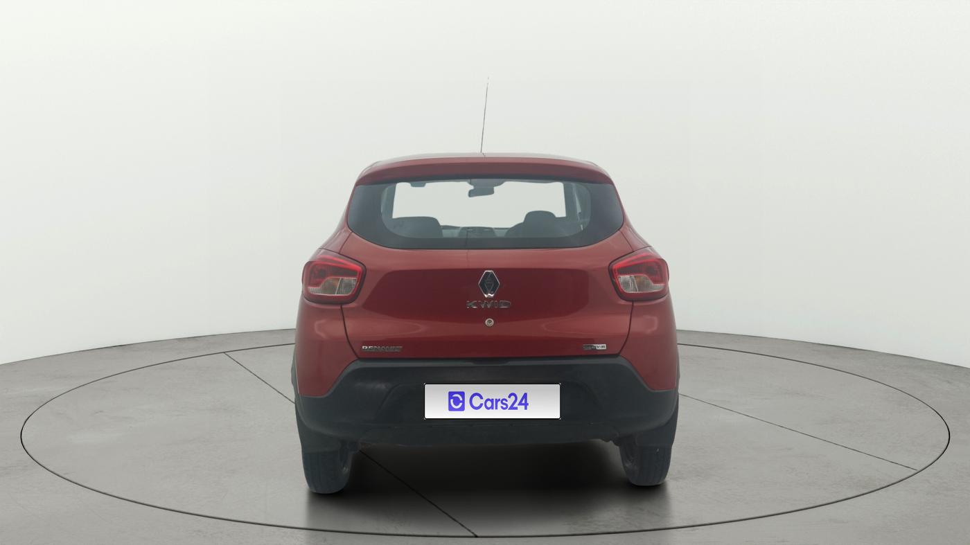 2017 Renault Kwid RXT 1.0 AMT, Petrol, Automatic, 15,755 km, Back/Rear