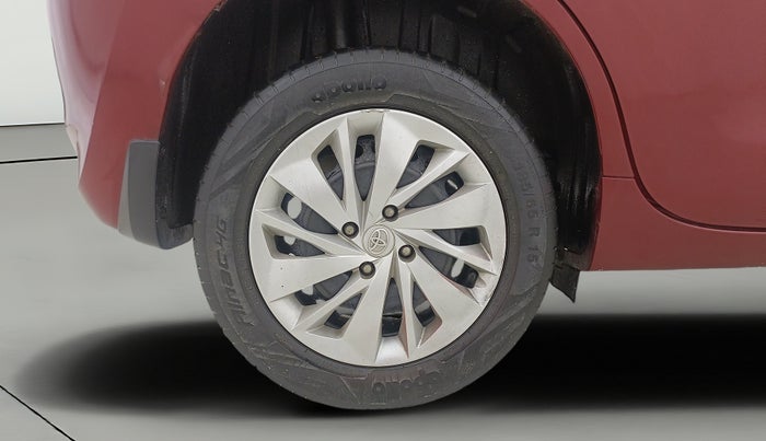 2022 Toyota Glanza S AMT, Petrol, Automatic, 55,454 km, Right Rear Wheel