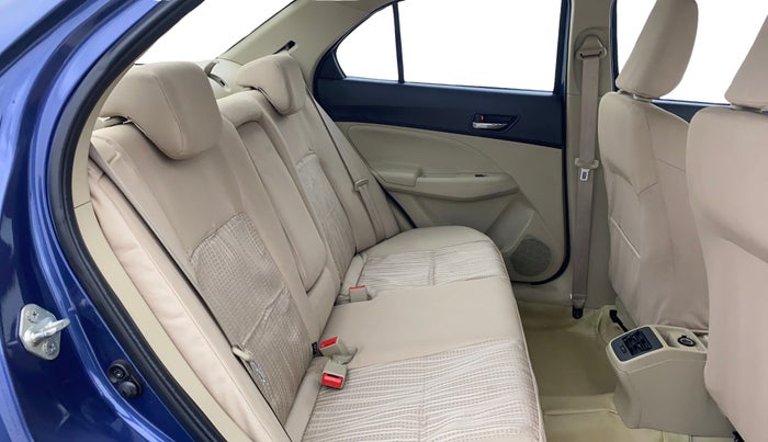 2017 Maruti Dzire ZXI, Petrol, Manual, 37,542 km, Right Side Rear Door Cabin