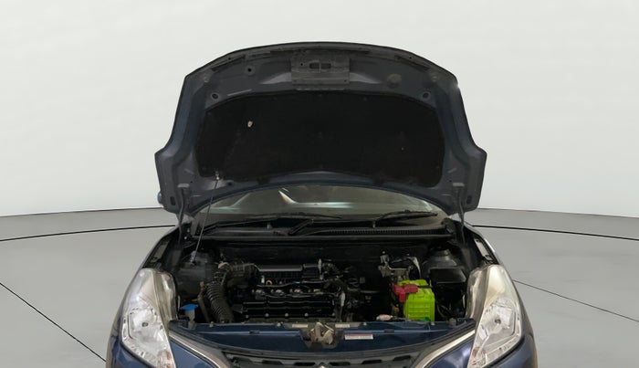 2017 Maruti Baleno DELTA PETROL 1.2, Petrol, Manual, 70,608 km, Open Bonet