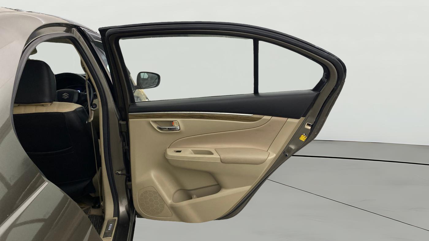 2021 Maruti Ciaz ZETA 1.5 SHVS MT PETROL, Petrol, Manual, 18,719 km, RHS Rear Door