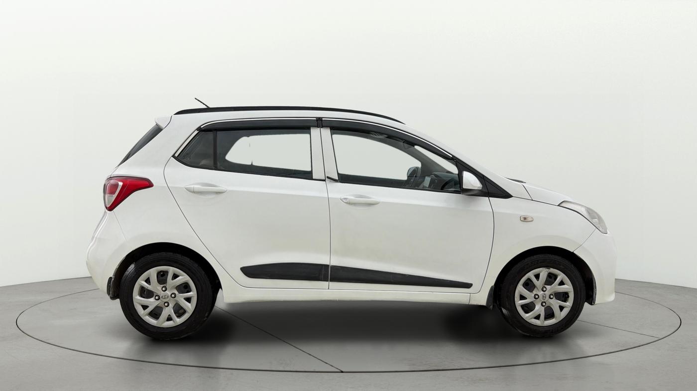 2019 Hyundai Grand i10 MAGNA 1.2 KAPPA VTVT, Petrol, Manual, 50,600 km, Right Side View