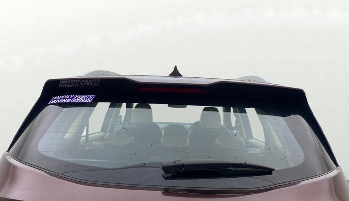 2021 MG HECTOR SHARP 2.0 DIESEL, Diesel, Manual, 1,19,582 km, Rear Windshield