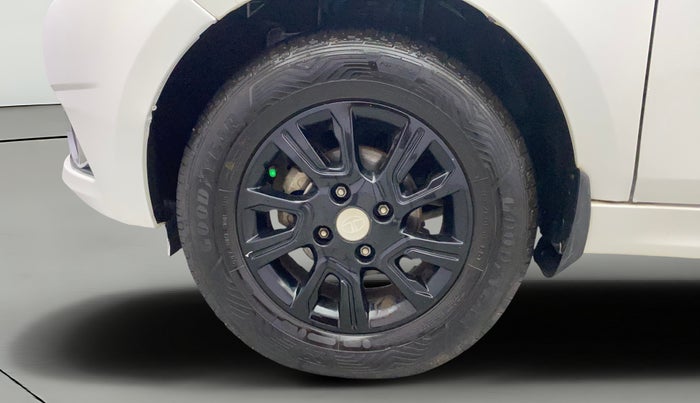2018 Tata Tiago XZ PETROL, Petrol, Manual, 70,316 km, Left Front Wheel