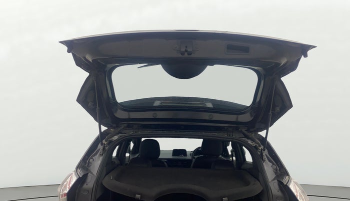 2022 Tata NEXON XZ PLUS (HS) PETROL DARK EDITION, Petrol, Manual, 36,472 km, Boot Door Open