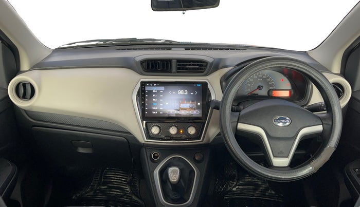 2019 Datsun Go Plus A(O), Petrol, Manual, 29,275 km, Dashboard
