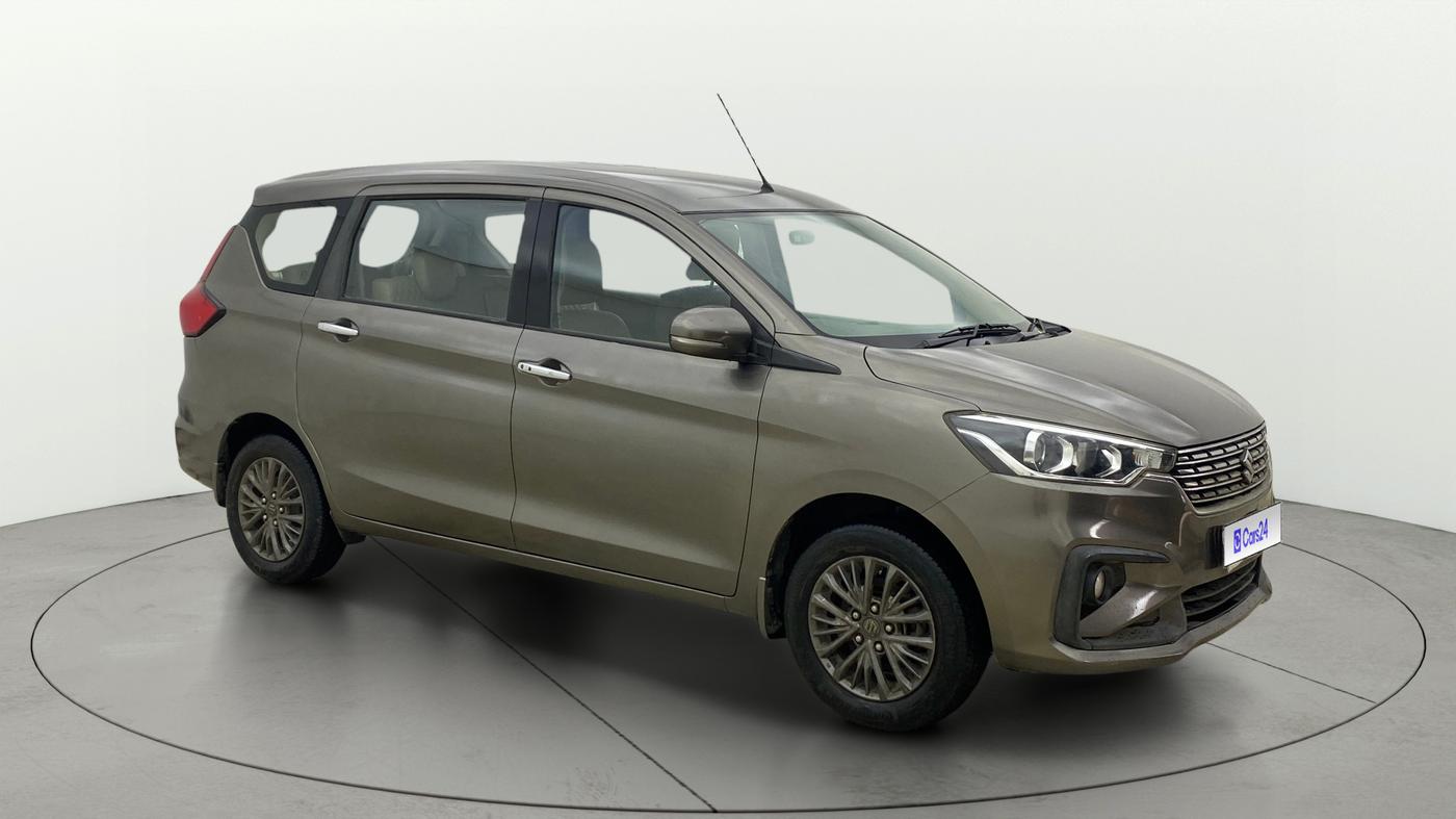 2019 Maruti Ertiga ZXI+ SHVS, Petrol, Manual, 82,157 km, SRP