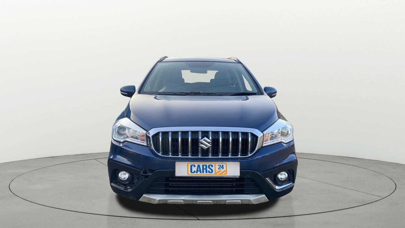 2017 Maruti S Cross ZETA 1.3, Diesel, Manual, 87,653 km, Front