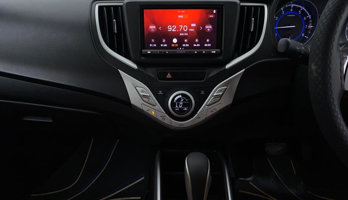 2018 Maruti Baleno DELTA CVT PETROL 1.2, Petrol, Automatic, 24,259 km, Air Conditioner