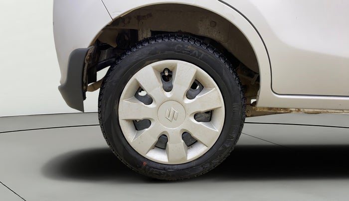 2016 Maruti Alto K10 VXI, Petrol, Manual, 79,743 km, Right Rear Wheel