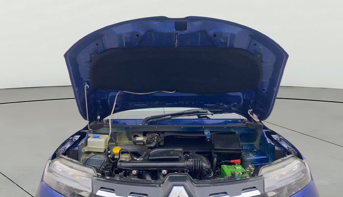 2020 Renault Kwid CLIMBER 1.0 AMT (O), Petrol, Automatic, 13,991 km, Open Bonet