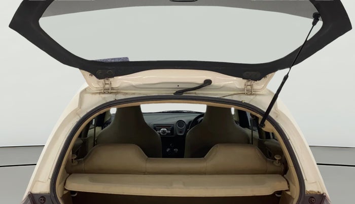 2012 Honda Brio S MT, Petrol, Manual, 55,009 km, Boot Door Open