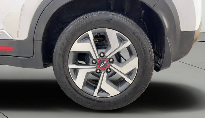 2022 KIA SONET GTX PLUS 1.5, Diesel, Manual, 79,252 km, Left Rear Wheel