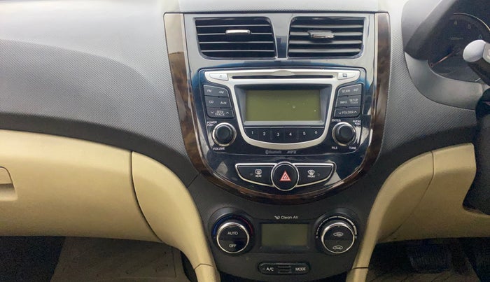 2014 Hyundai Verna FLUIDIC 1.6 VTVT SX AT, Petrol, Automatic, 85,241 km, Air Conditioner