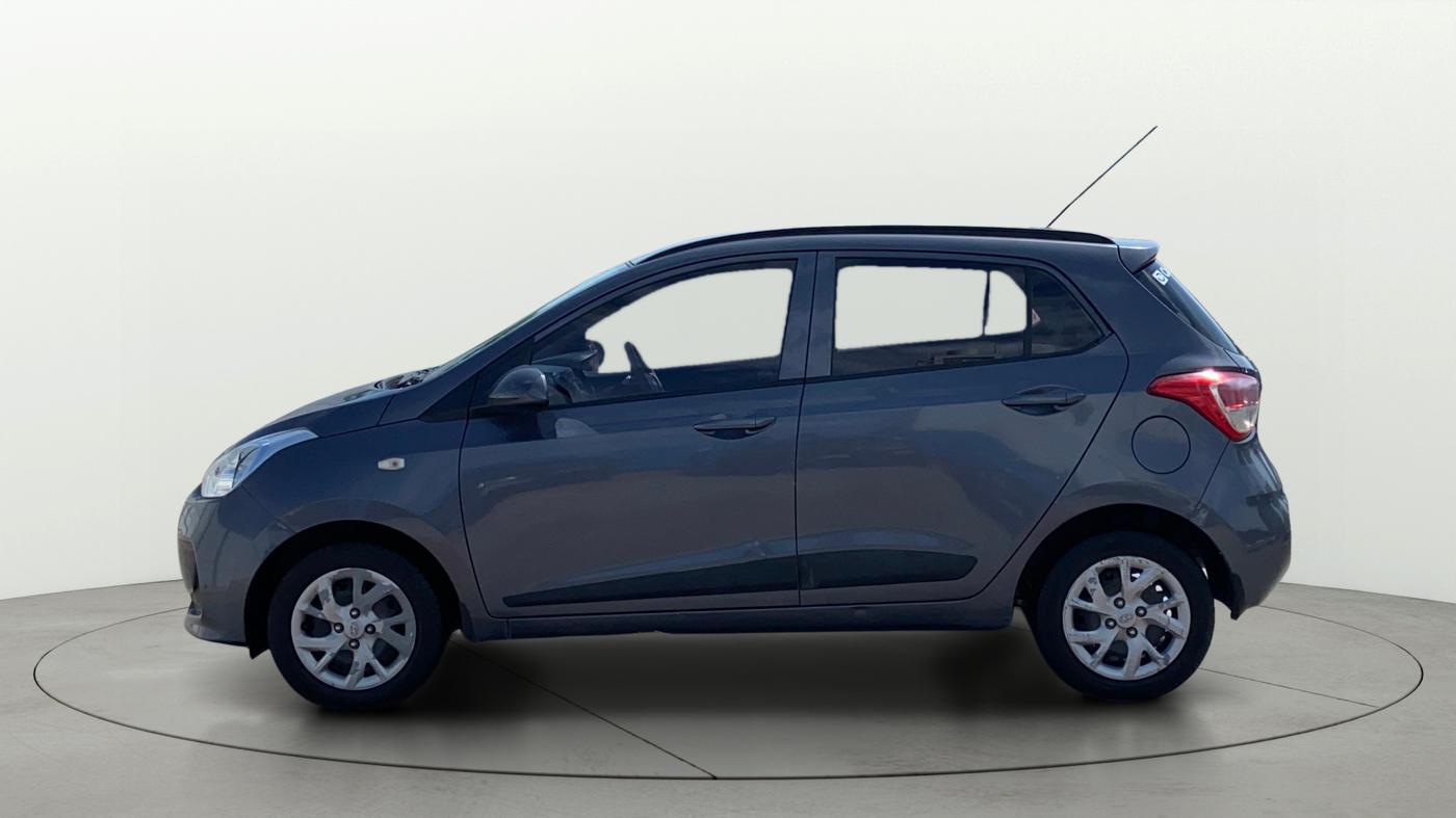 2019 Hyundai Grand i10 MAGNA 1.2 KAPPA VTVT, Petrol, Manual, 76,299 km, Left Side
