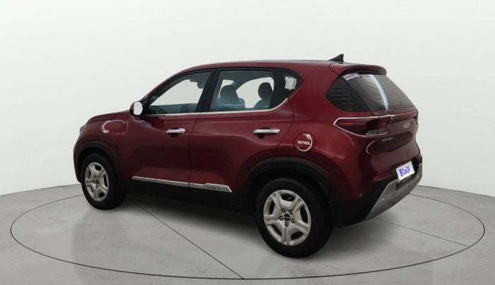 2021 KIA SONET HTK 1.2, Petrol, Manual, 15,178 km, Left Back Diagonal