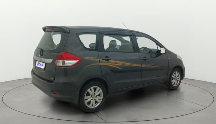 2017 Maruti Ertiga ZXI, Petrol, Manual, 1,20,904 km, Right Back Diagonal