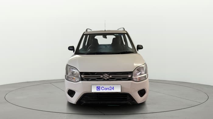 2019 Maruti New Wagon-R LXI CNG (O) 1.0, CNG, Manual, 1,18,217 km, Front