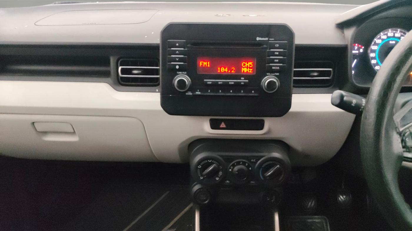 2018 Maruti IGNIS DELTA 1.2, Petrol, Manual, 1,01,071 km, Air Conditioner