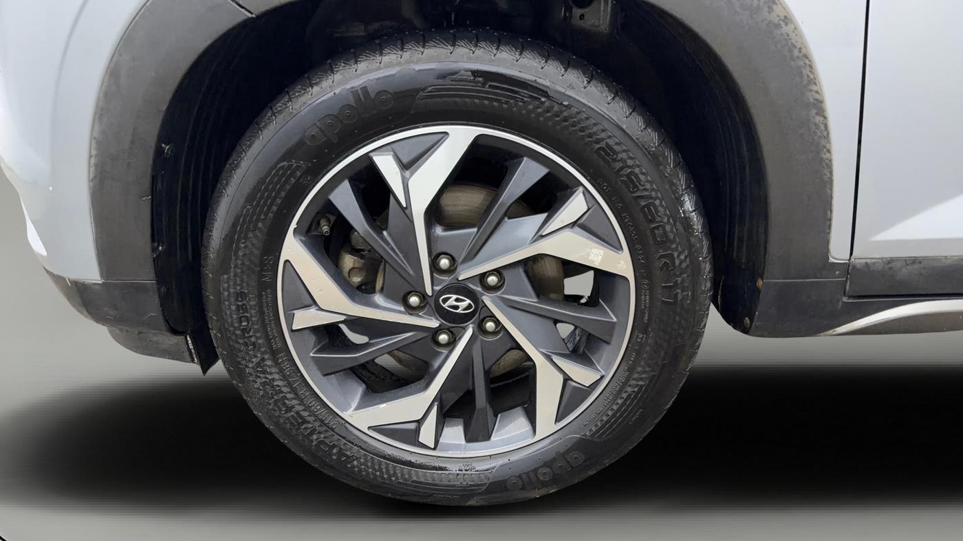 2020 Hyundai Creta SX (O) IVT 1.5 PETROL, Petrol, Automatic, 87,002 km, Left Front Wheel