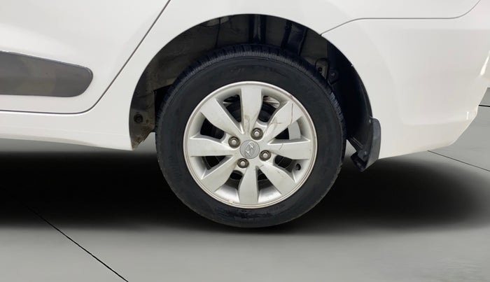 2015 Hyundai Xcent S (O) 1.2, Petrol, Manual, 39,919 km, Left Rear Wheel