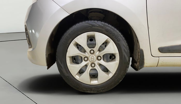2015 Hyundai Xcent S 1.2, CNG, Manual, 69,310 km, Left Front Wheel