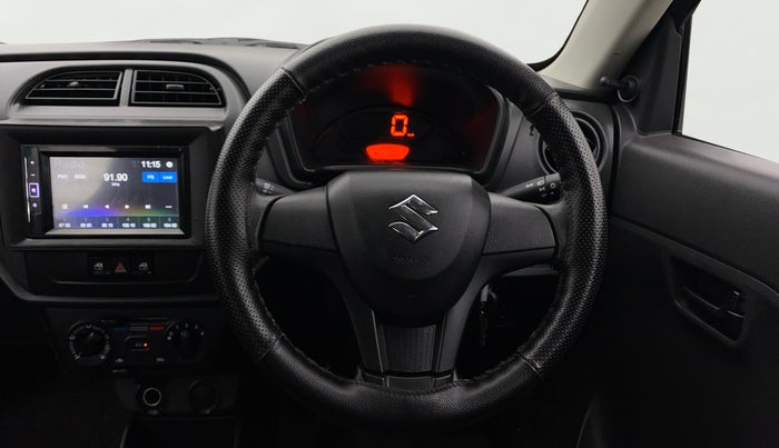 2023 Maruti Alto K10 VXI, Petrol, Manual, 7,391 km, Steering Wheel Close Up