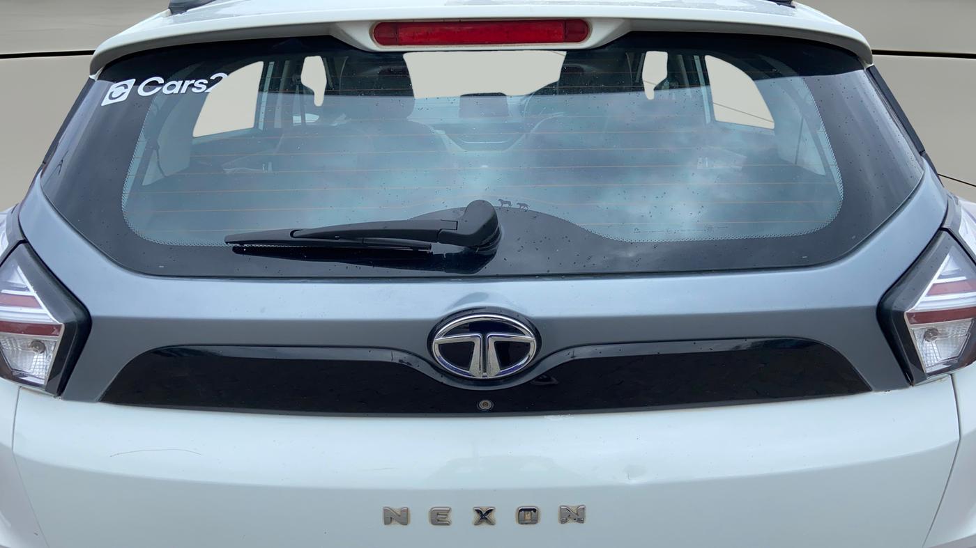 2022 Tata NEXON XZ PLUS (O) PETROL, Petrol, Manual, 52,262 km, Rear Windshield