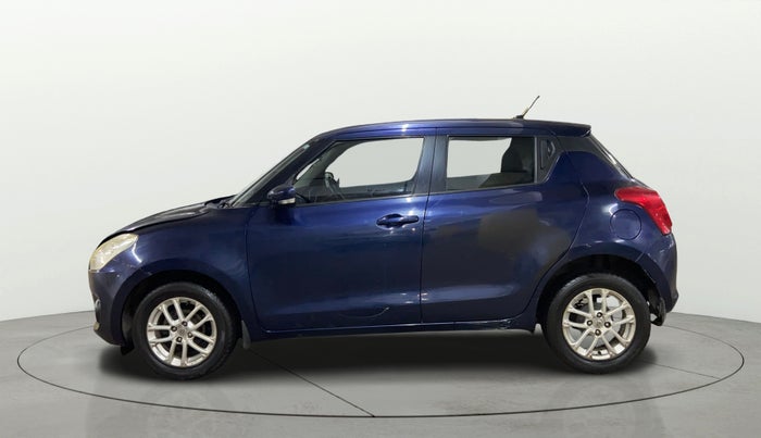 2020 Maruti Swift ZXI AMT, Petrol, Automatic, 96,438 km, Left Side
