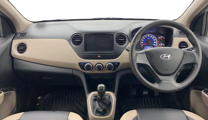 2017 Hyundai Grand i10 MAGNA 1.2 KAPPA VTVT, Petrol, Manual, 66,521 km, Dashboard
