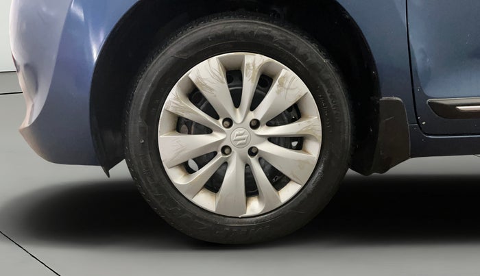 2018 Maruti Baleno DELTA PETROL 1.2, Petrol, Manual, 70,303 km, Left Front Wheel