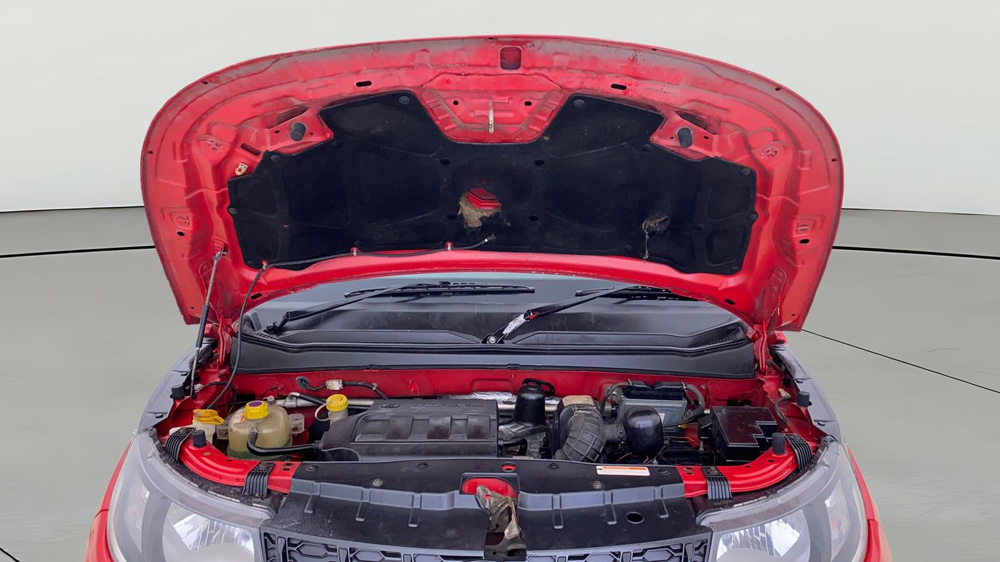 2018 Mahindra KUV 100 NXT K2 P 6 STR, Petrol, Manual, 33,713 km, Open Bonet