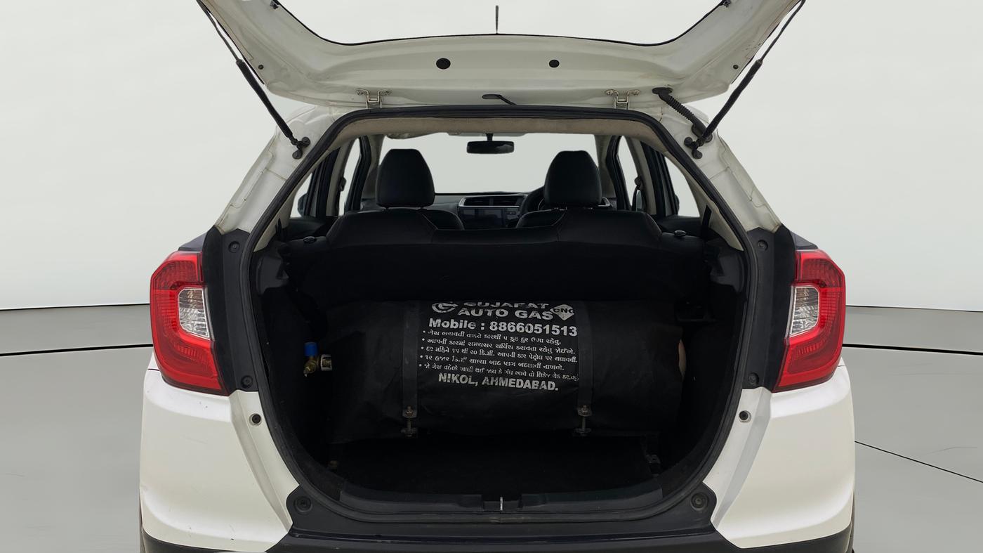2018 Honda WR-V 1.2L I-VTEC VX MT, CNG, Manual, 1,24,680 km, Boot Open Zoomed View