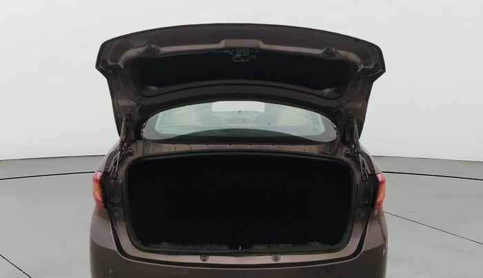 2017 Tata TIGOR XZ (O) PETROL, Petrol, Manual, 82,308 km, Boot Door Open