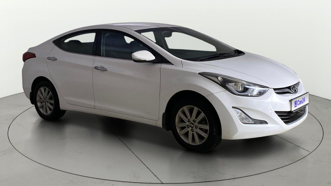 2016 Hyundai New Elantra 2.0 SX AT PETROL, Petrol, Automatic, 57,434 km, Right Front Diagonal