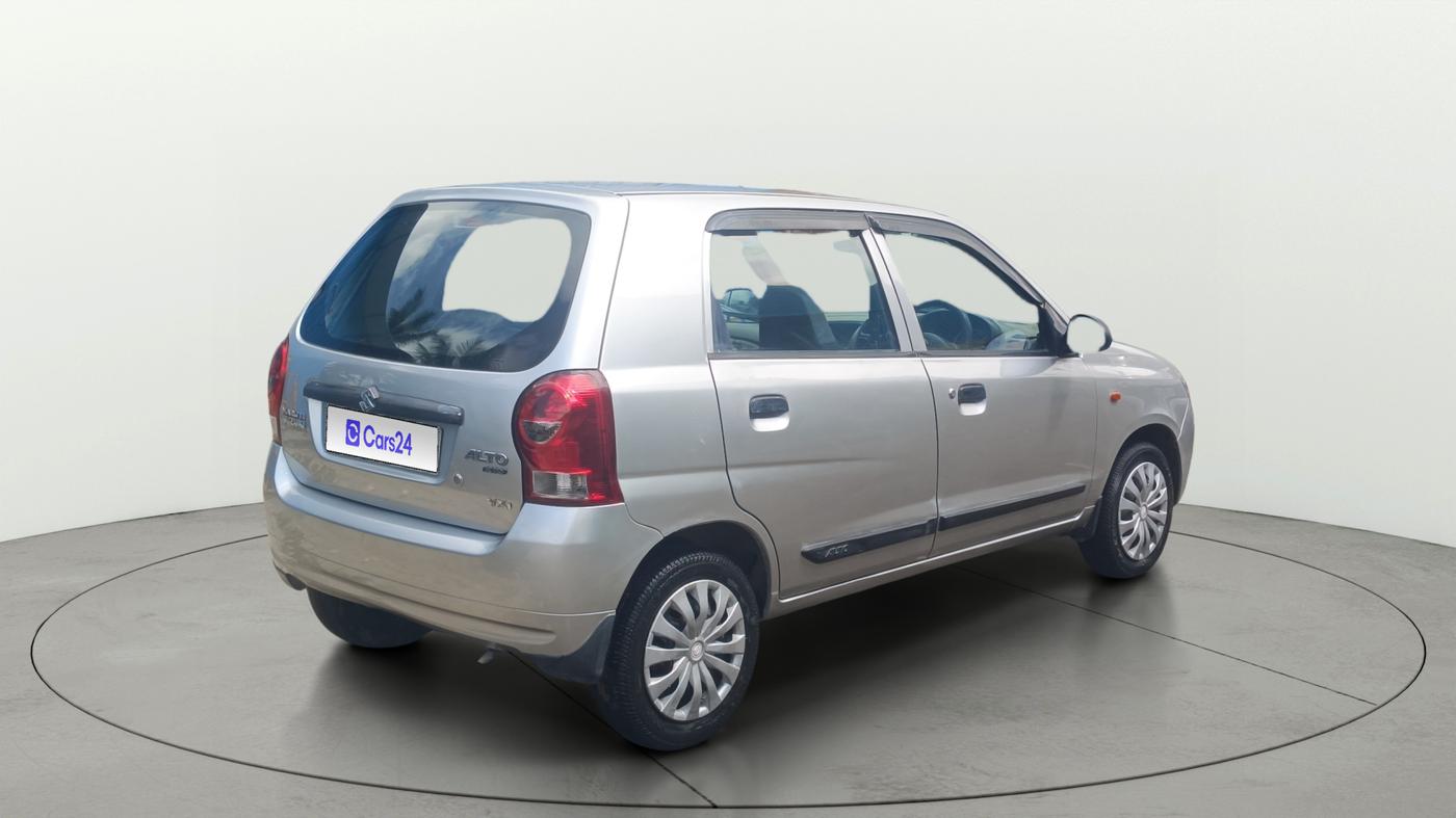 2013 Maruti Alto K10 VXI, Petrol, Manual, 95,666 km, Right Back Diagonal