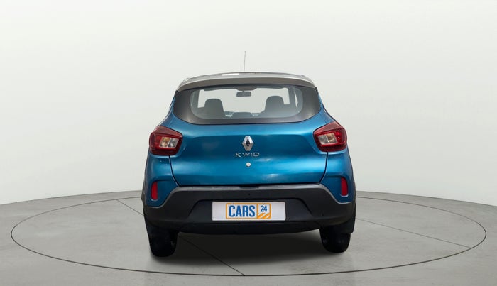 2020 Renault Kwid NEOTECH RXL 1.0 AMT, CNG, Automatic, 48,273 km, Back/Rear
