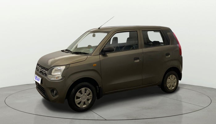 2019 Maruti New Wagon-R LXI CNG 1.0, CNG, Manual, 99,424 km, Left Front Diagonal