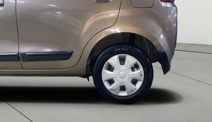 2022 Maruti New Wagon-R VXI 1.0, CNG, Manual, 82,667 km, Left Rear Wheel