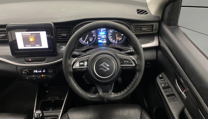 2019 Maruti XL6 ALPHA MT, Petrol, Manual, 52,801 km, Steering Wheel Close Up