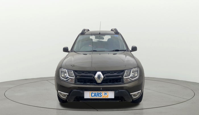 2017 Renault Duster RXS CVT, Petrol, Automatic, 68,204 km, Front